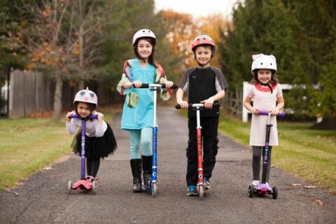 Kids Electric Scooter Guide (Best e-Electric Scooters, Kids 8 to 15).